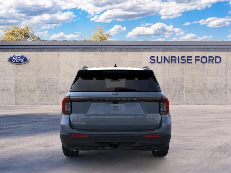 New 2026 Vapor Blue Metallic Ford Active image 5