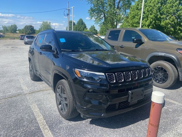 2024 Jeep Compass 2024 Jeep Compass Limited 4D Sport Utility