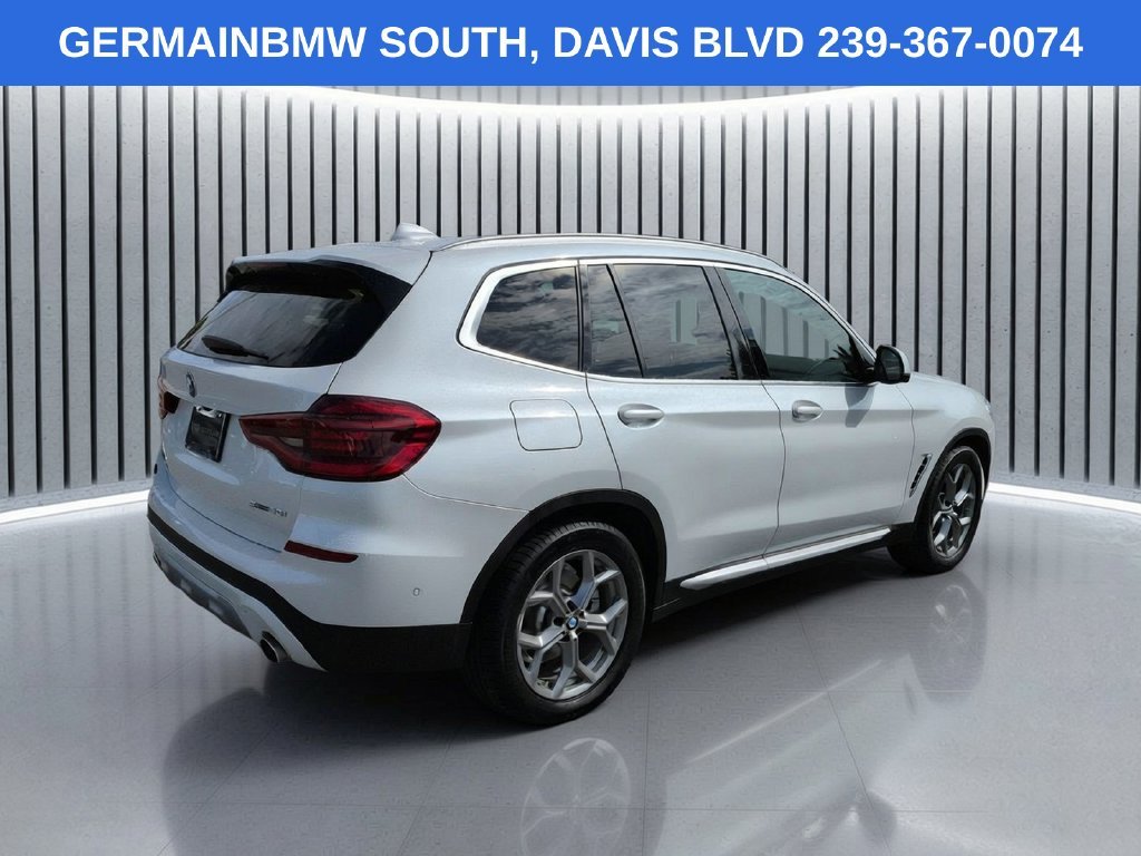 Used 2021 Mineral White Metallic BMW sDrive30i image 5
