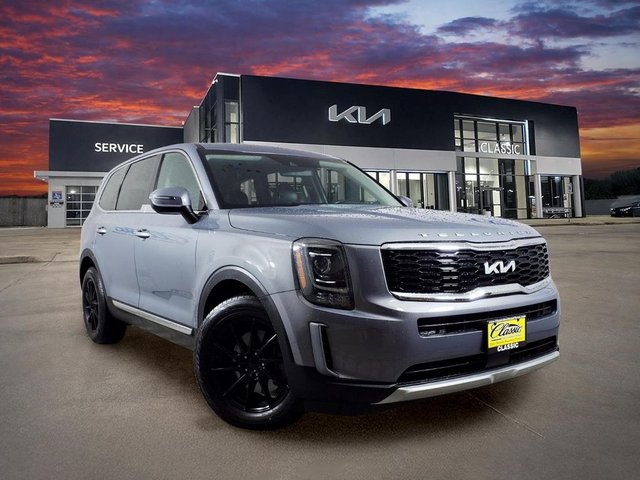 2022 Kia Telluride LX