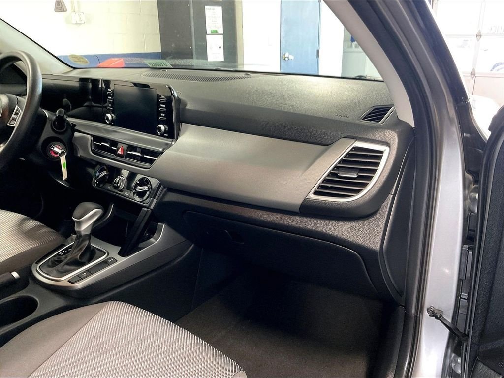 Used 2024 Gray Kia LX image 13