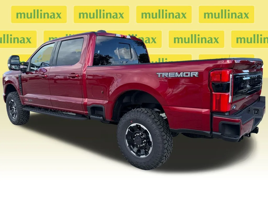 New 2026 Red Ford Platinum image 4