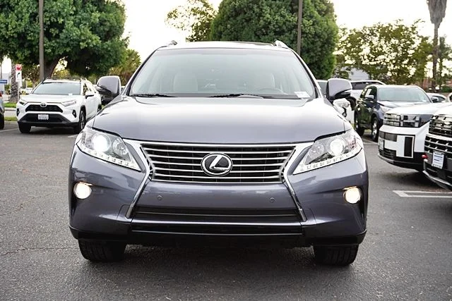 Used 2014 Gray Lexus 350 image 4