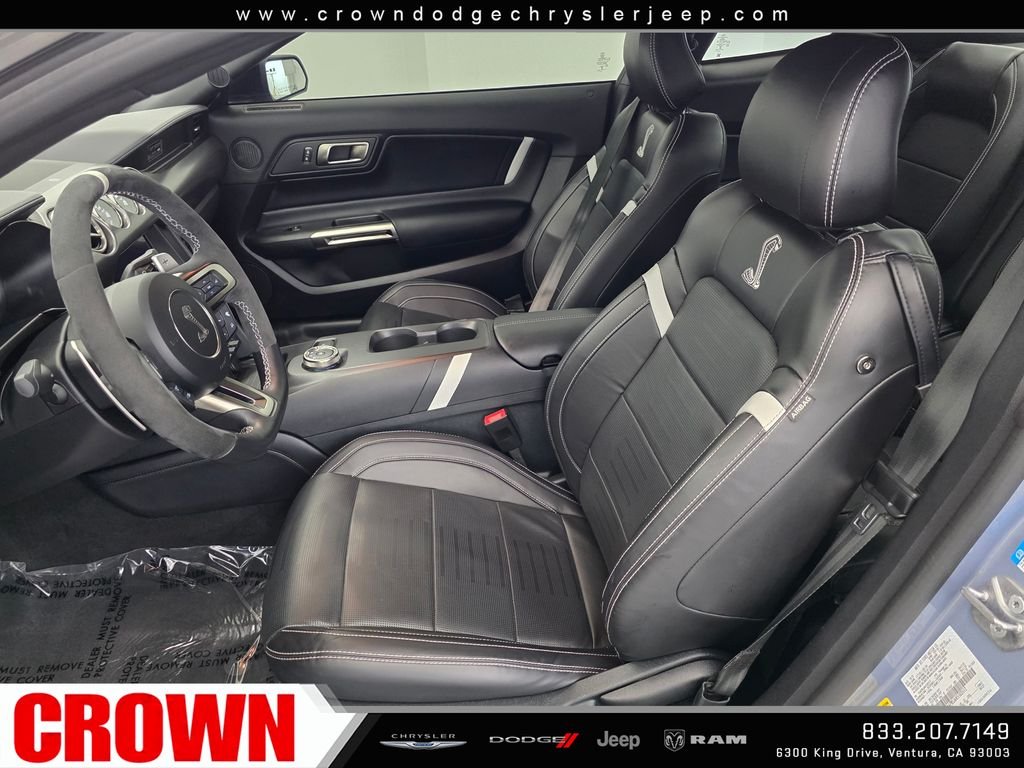 Used 2022 Blue Ford Shelby GT500 image 35