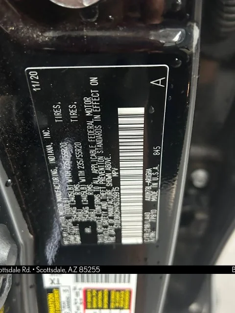 Used 2021 Black Toyota Platinum image 30