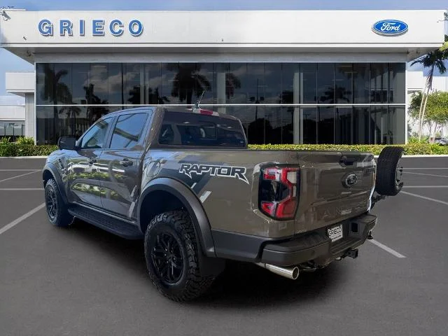 New 2026 Marsh Gray Ford Raptor® image 22