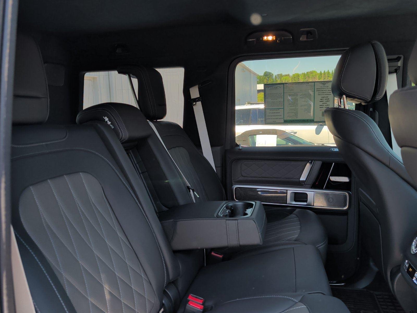 Used 2026 MANUFAKTUR Signature China Blue Mercedes-Benz AMG® G 63 image 38