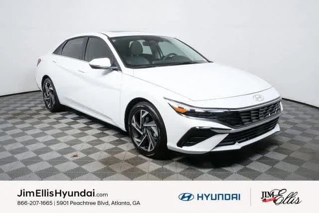 2025 Hyundai ELANTRA HYBRID Limited