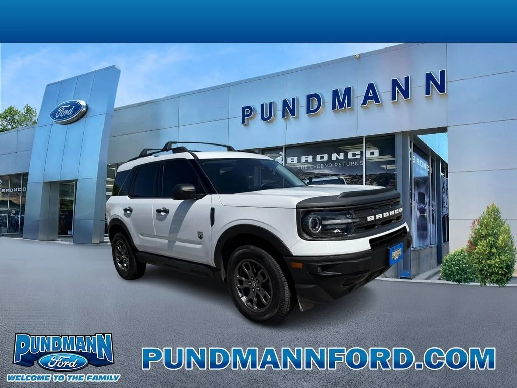 Used 2021 Oxford White Ford Big Bend image 1
