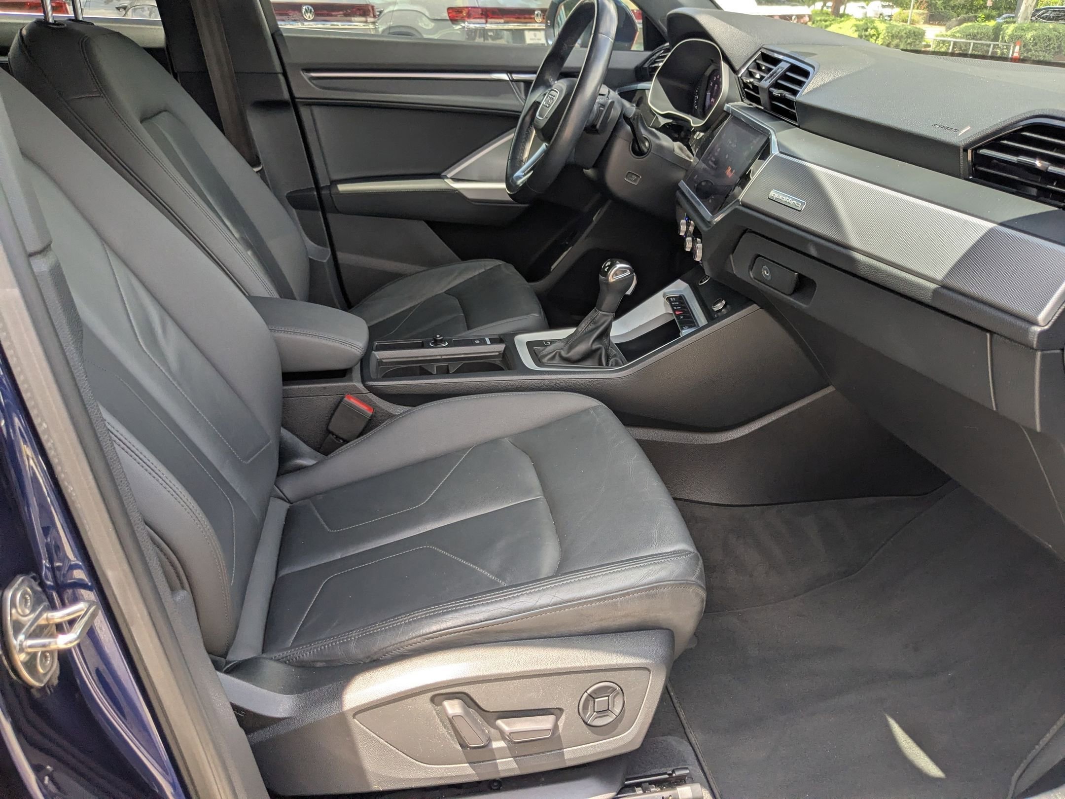 Used 2021 Blue Metallic Audi S line Premium image 24