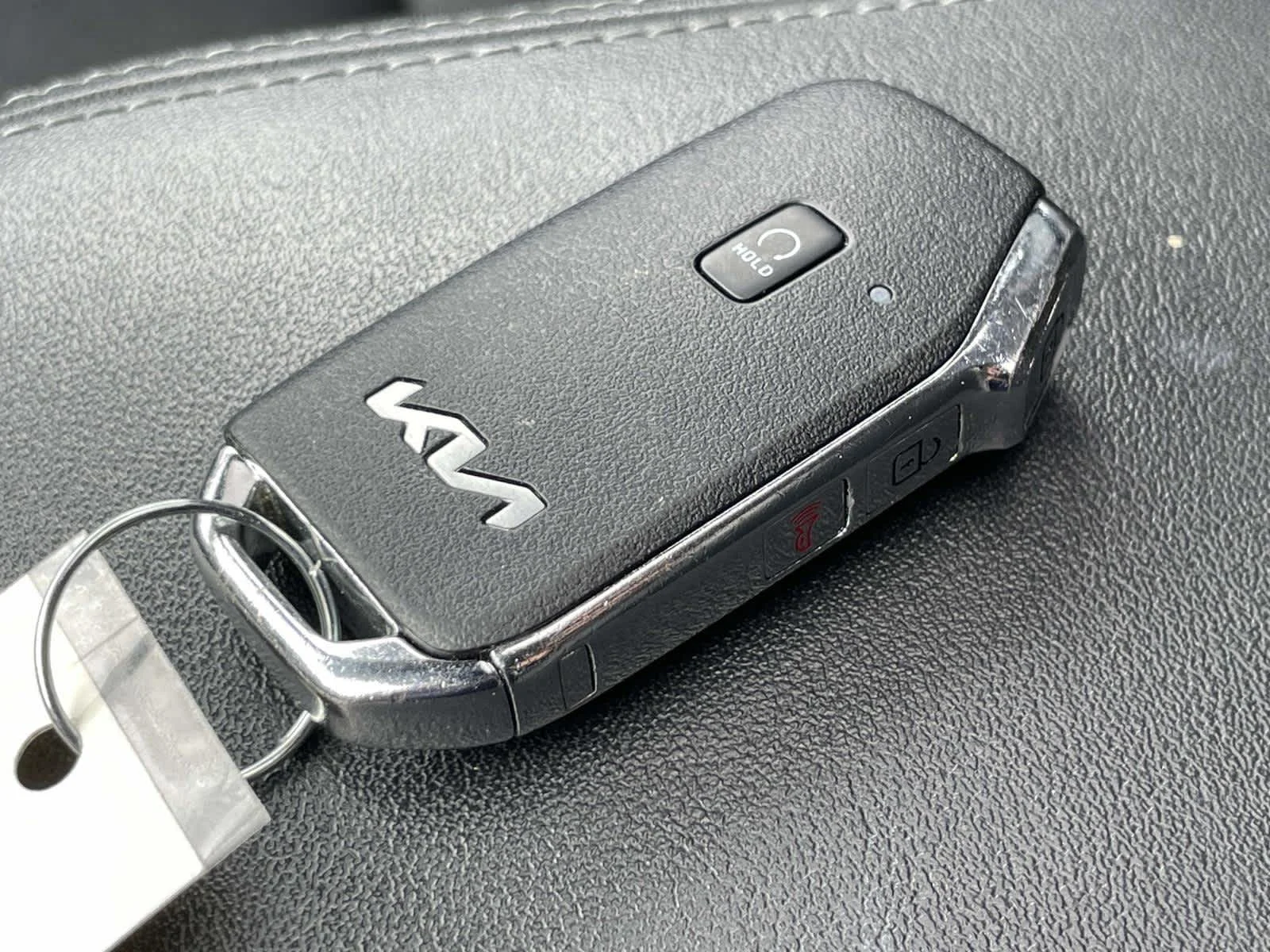 Certified Used 2022 Steel Gray Kia EX image 4