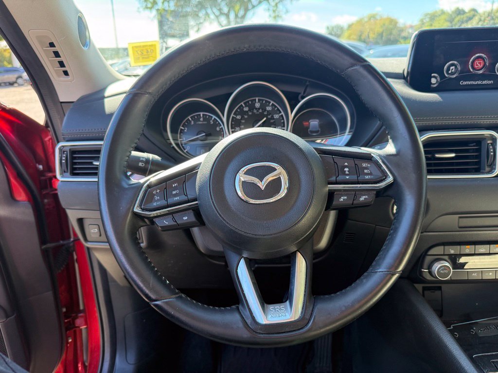 Used 2019 Red Mazda Touring image 12
