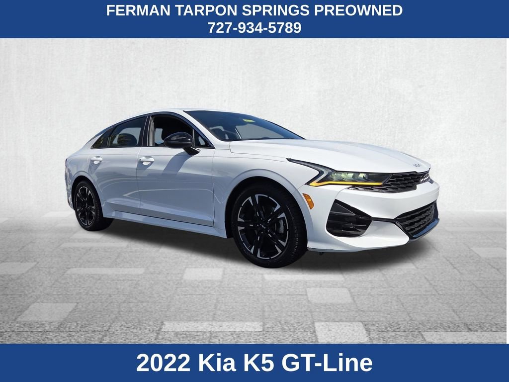 2022 Kia K5 GT-Line