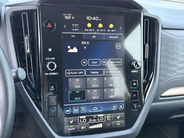 Certified Used 2026 Blue Subaru Sport image 24