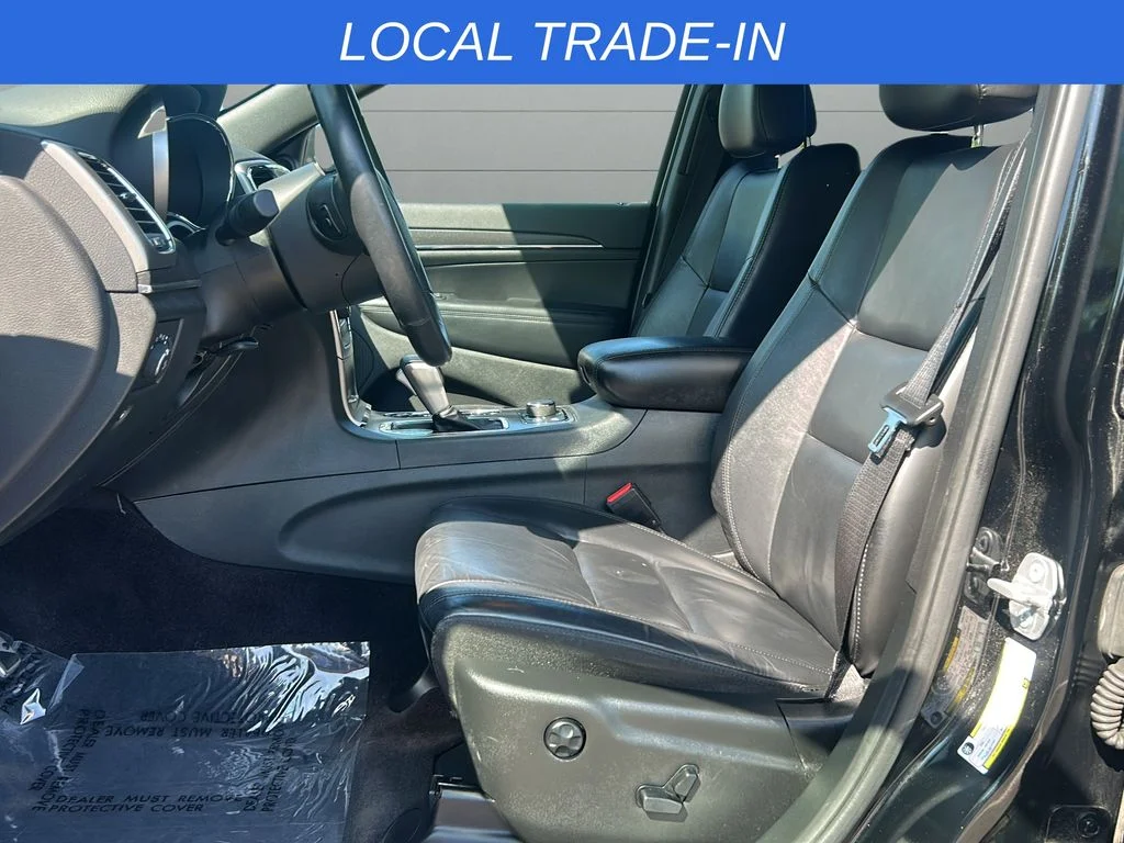 Used 2018 Black Jeep Limited image 10