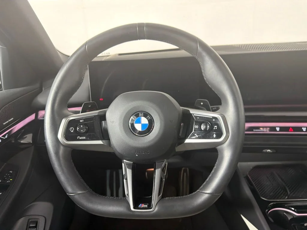 Certified Used 2024 Dark Graphite Metallic BMW 540i xDrive image 19