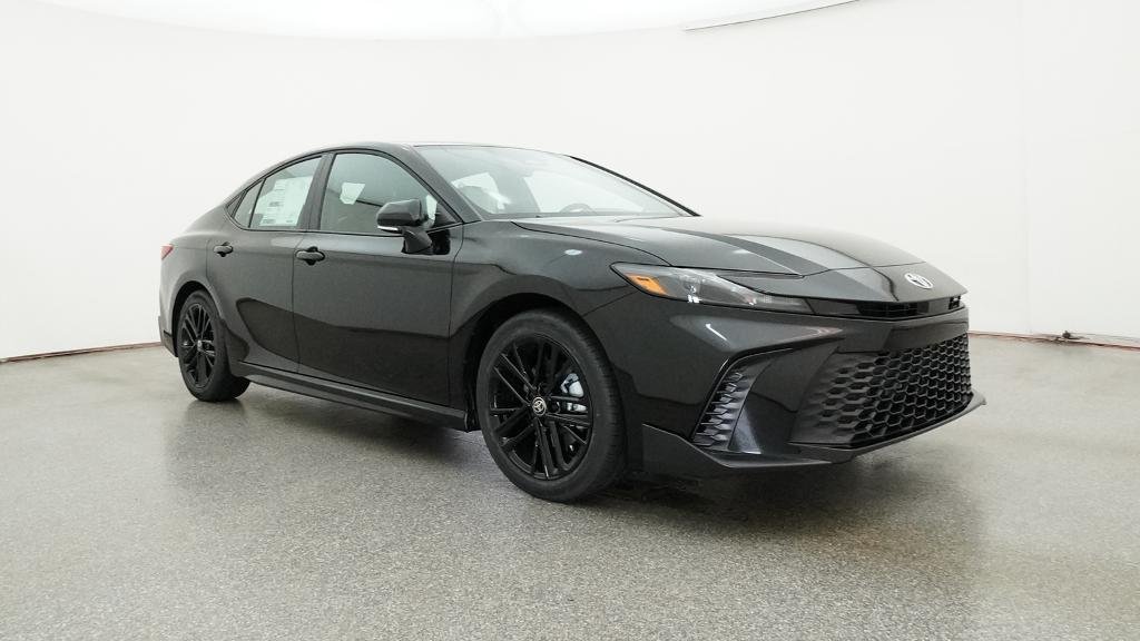 New 2026 Midnight Black Metallic Toyota SE image 9
