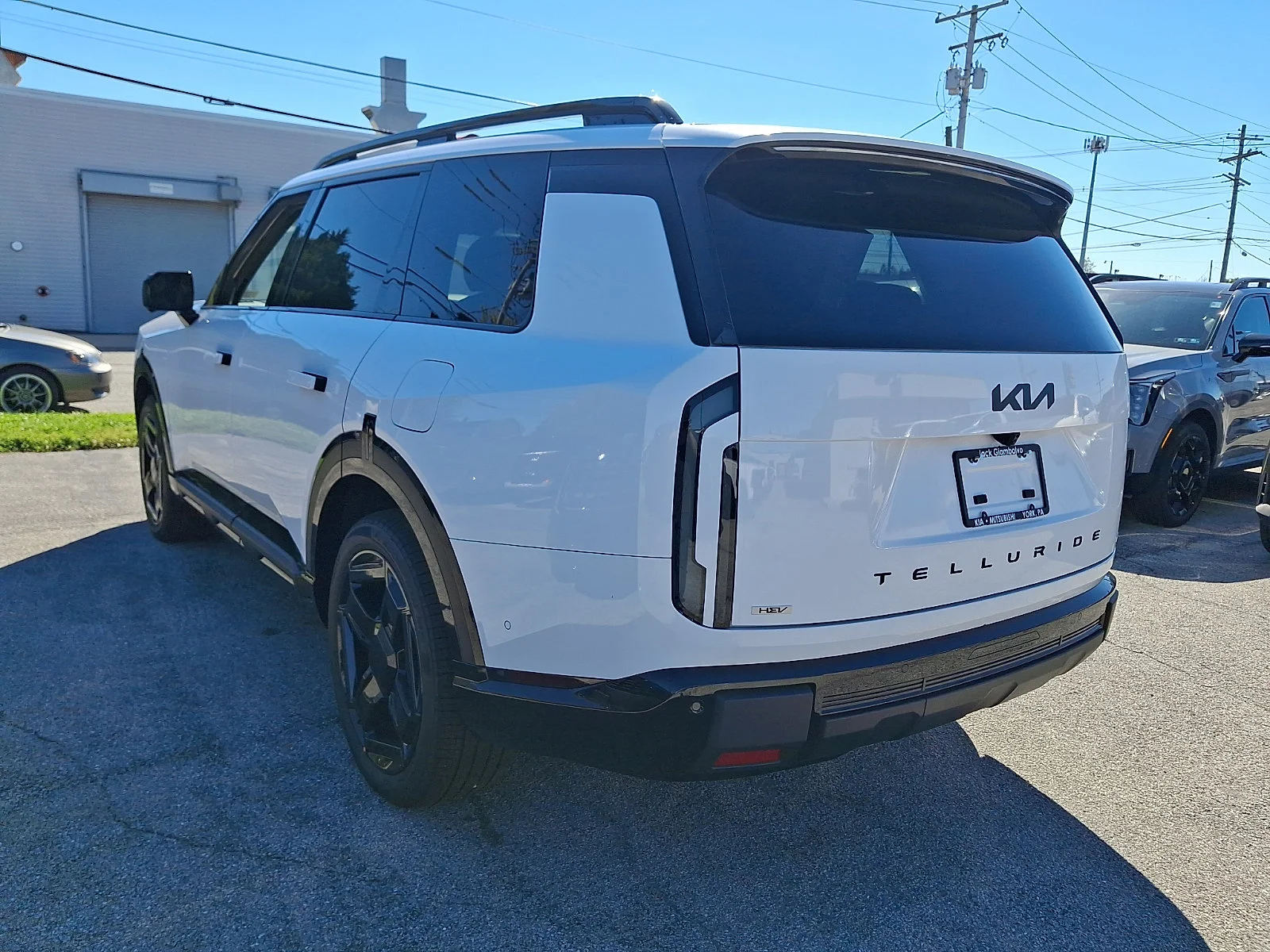 New 2027 White Kia X-Line SX image 5