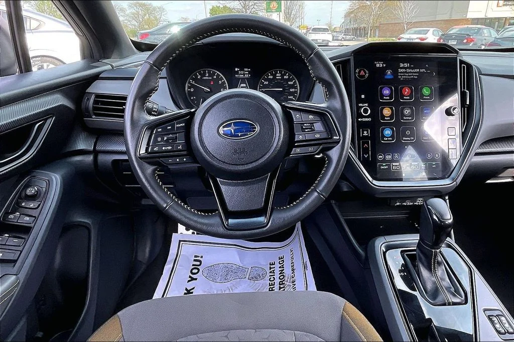 Certified Used 2024 Green Subaru Sport image 5