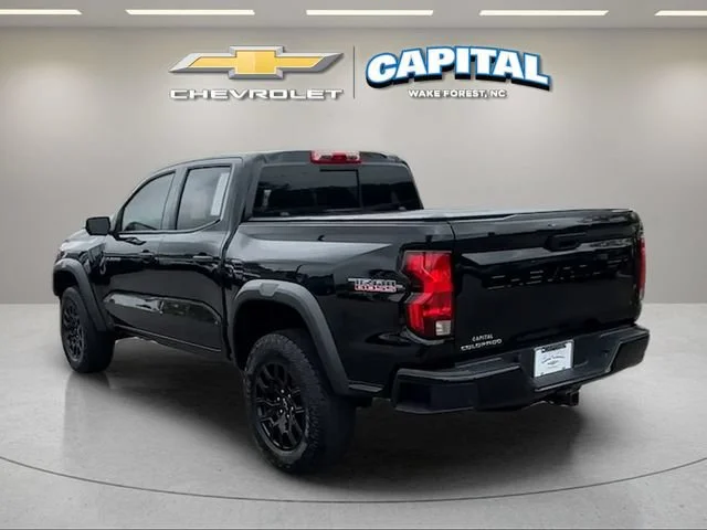 Used 2025 Black Chevrolet Trail Boss image 3