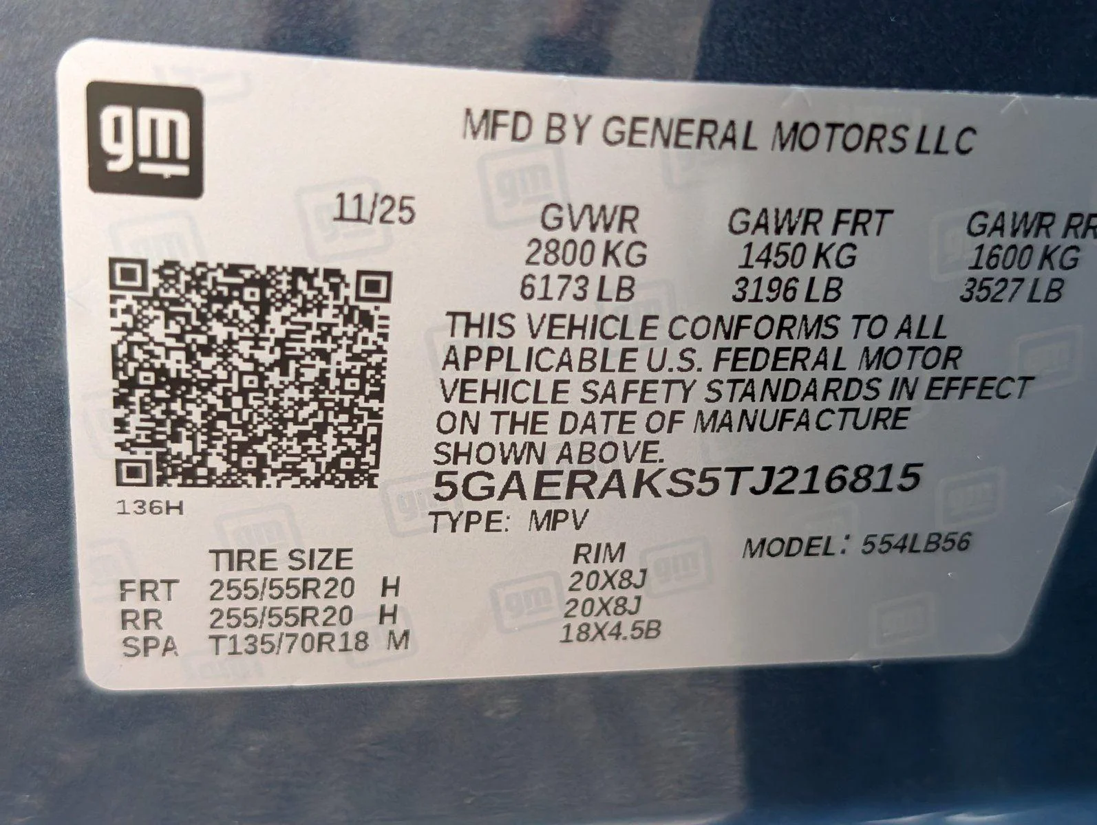 Used 2026 Ocean Blue Metallic Buick Preferred image 41