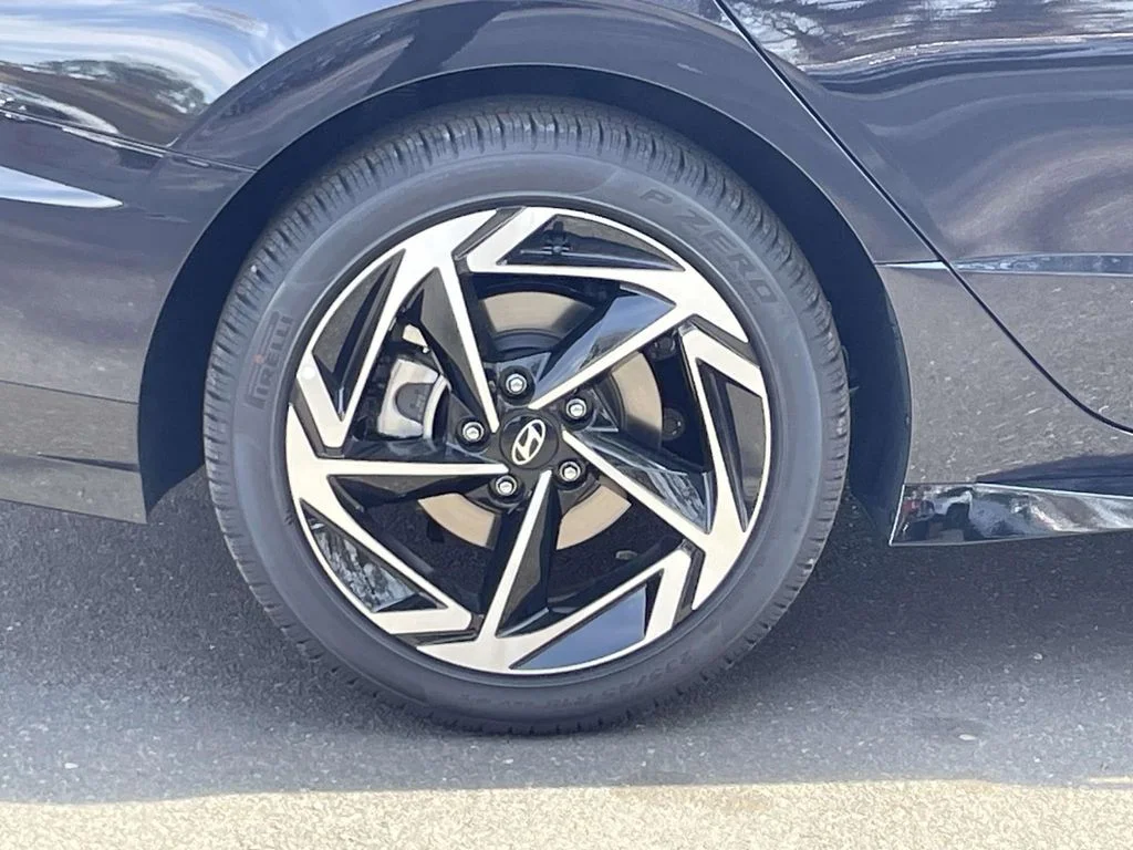 New 2026 Blue Hyundai SEL Sport image 7