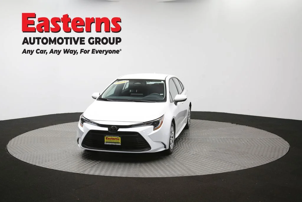 Used 2024 White Toyota LE image 52