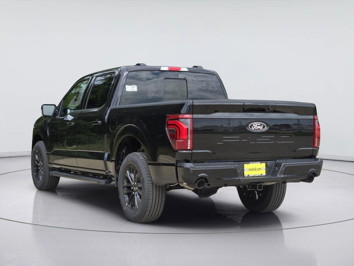 New 2026 Agate Black Metallic Ford Lariat® image 3