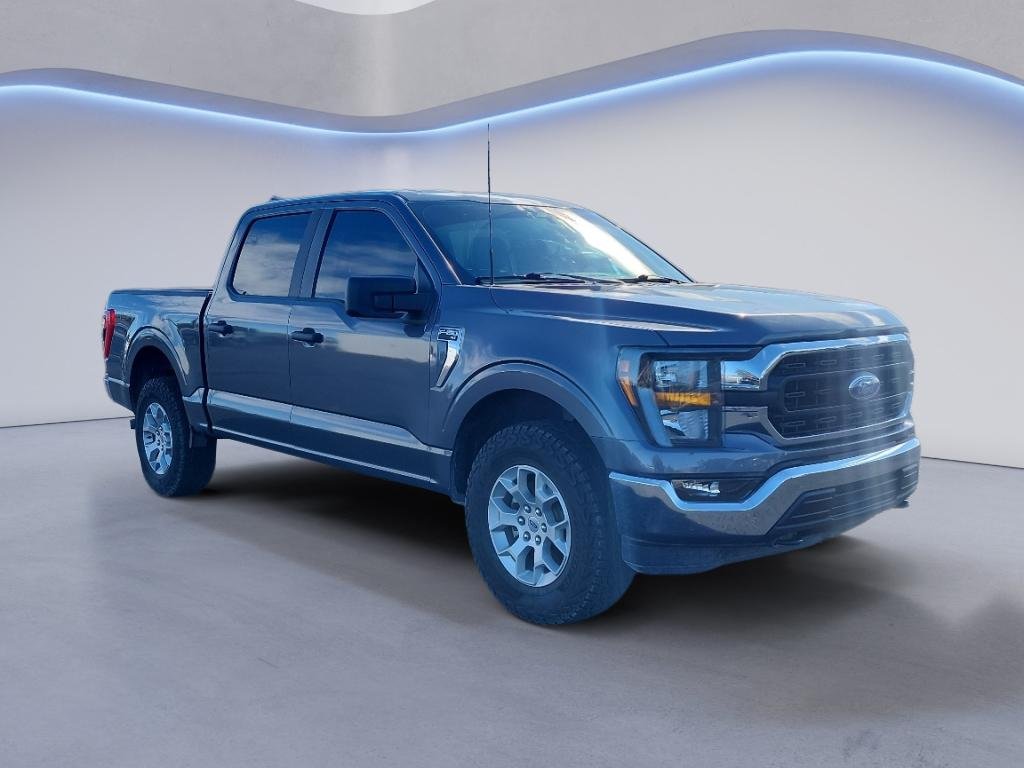Used 2023 Carbonized Gray Metallic Ford XLT image 3
