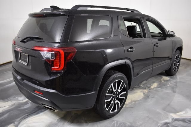 Used 2021 Black GMC SLT image 7