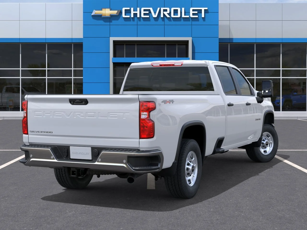 New 2026 GAZ SUMMIT WHITE Chevrolet Work Truck image 4