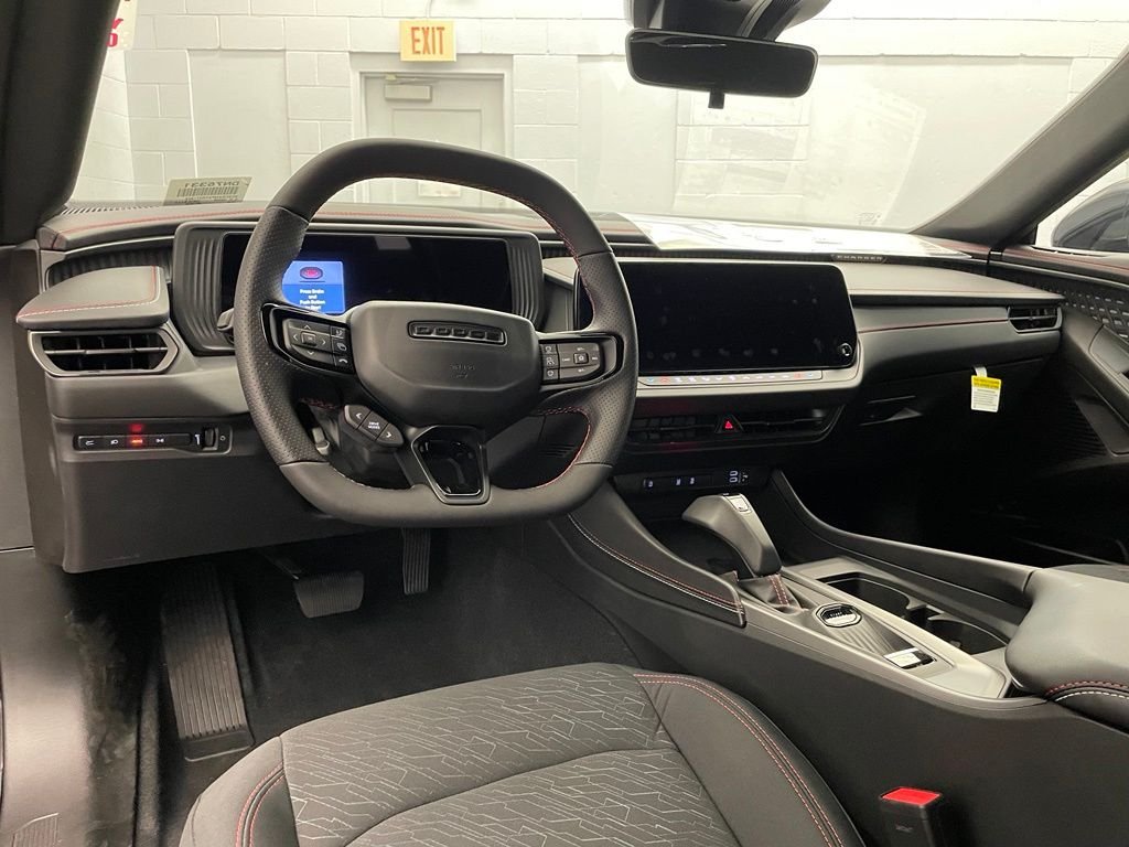 New 2026 Diamond Black Crystal Pearlcoat Dodge R/T image 13