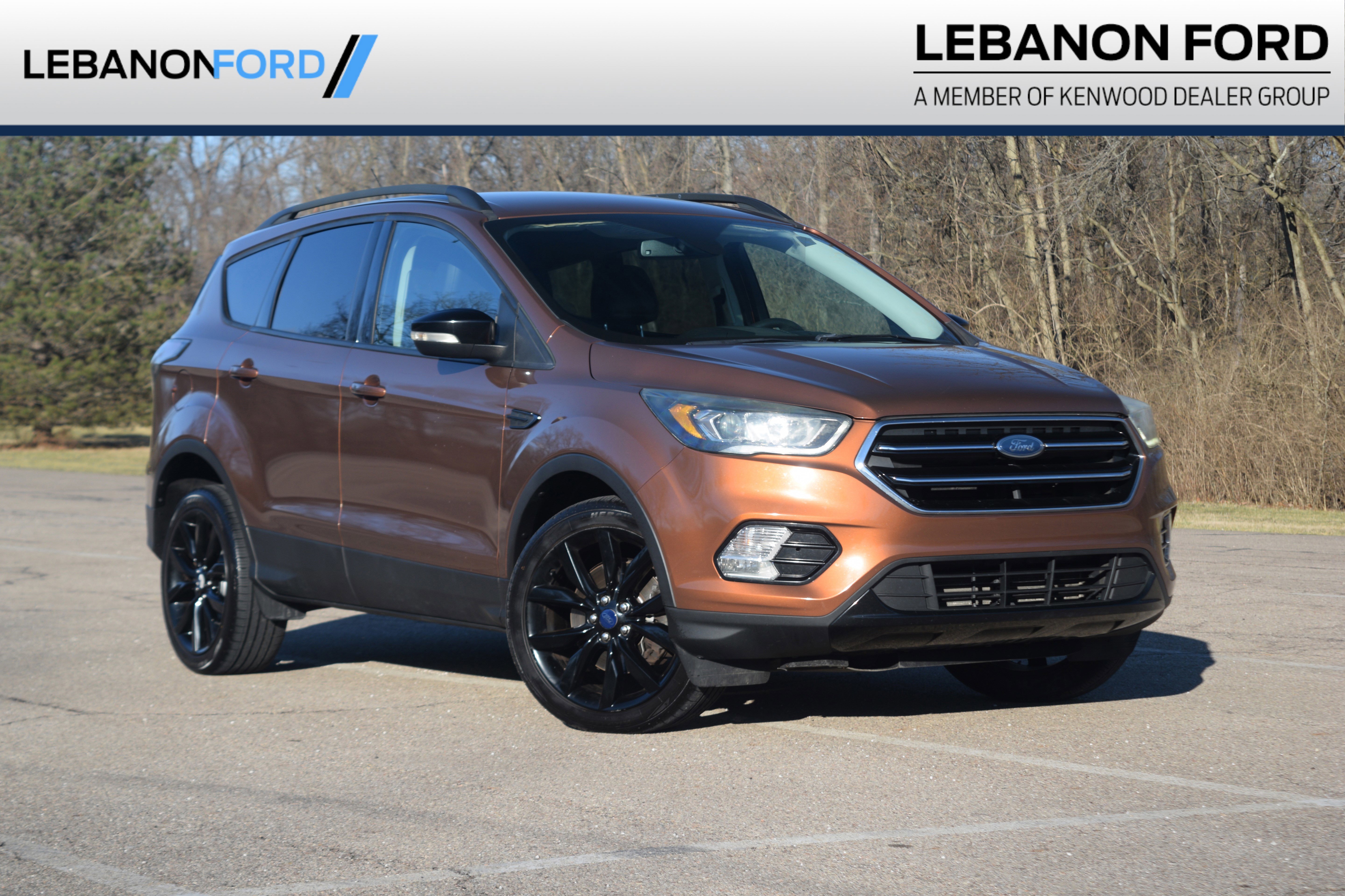 2017 Ford Escape Titanium