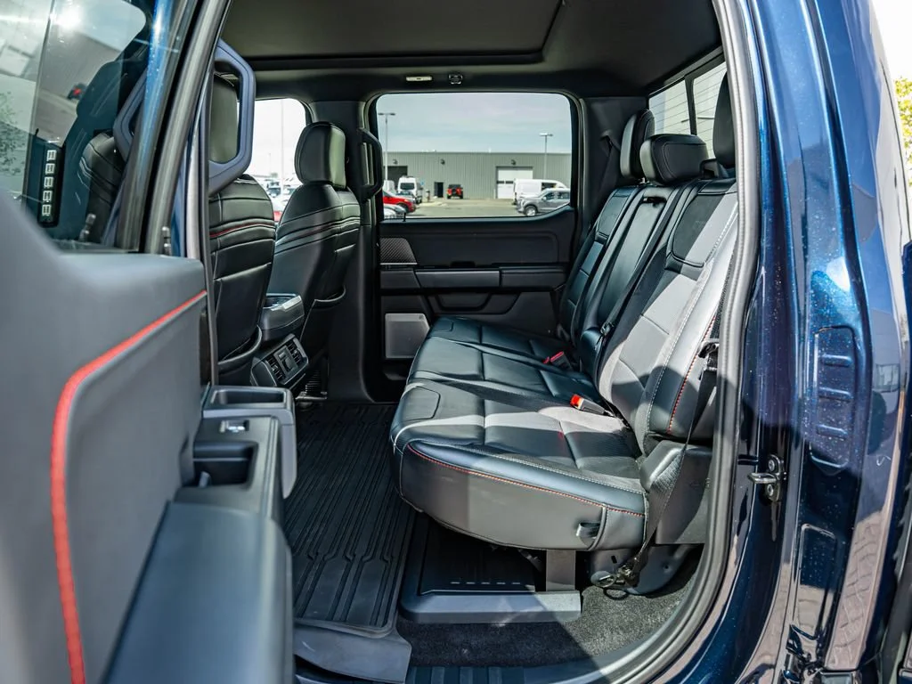 Used 2024 Blue Ford Raptor image 36
