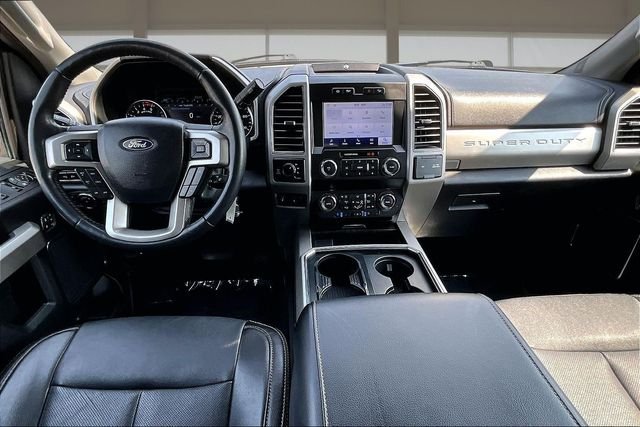 Used 2021 Gray Ford Lariat image 15