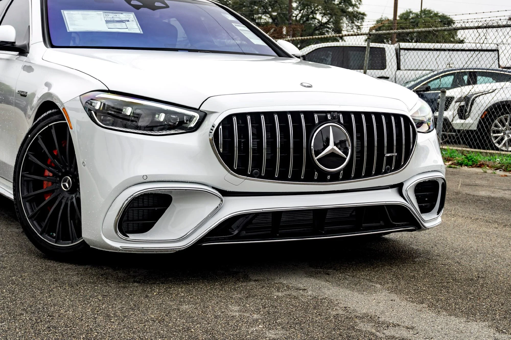 New 2026 White Mercedes-Benz AMG® S 63 E image 3