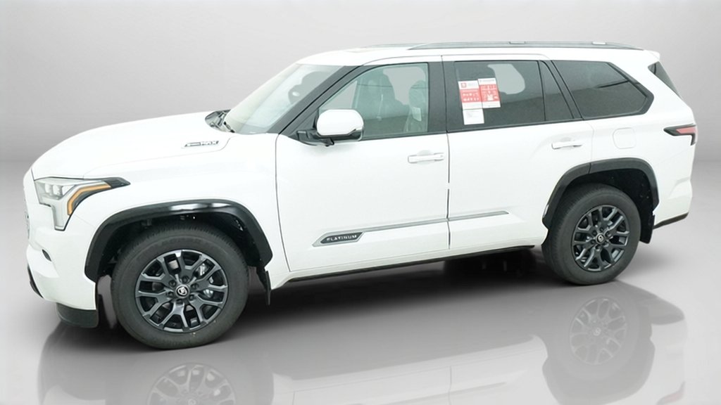 New 2026 Wind Chill Pearl Toyota Platinum image 3