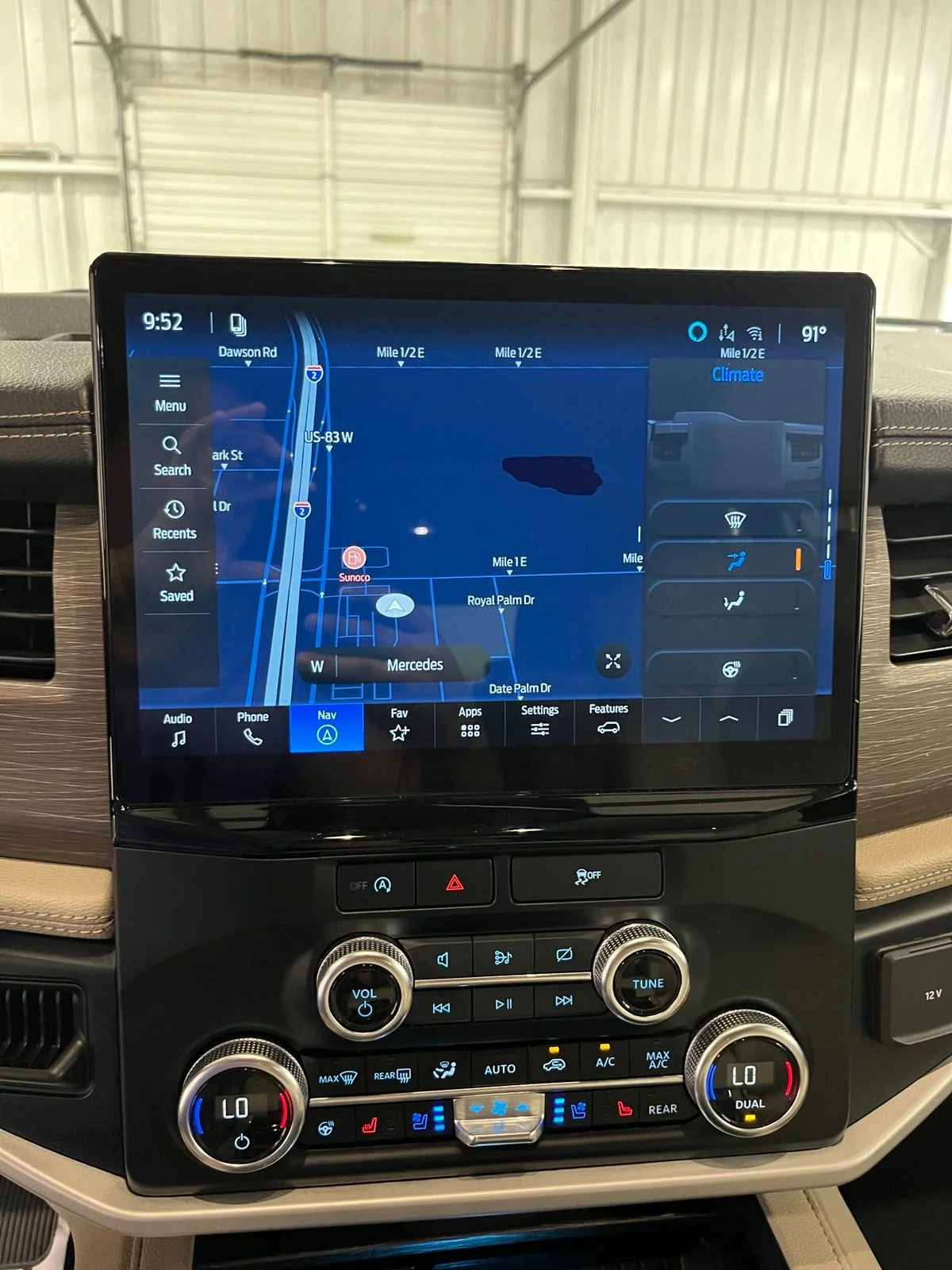 Used 2024 Black Ford Limited image 12