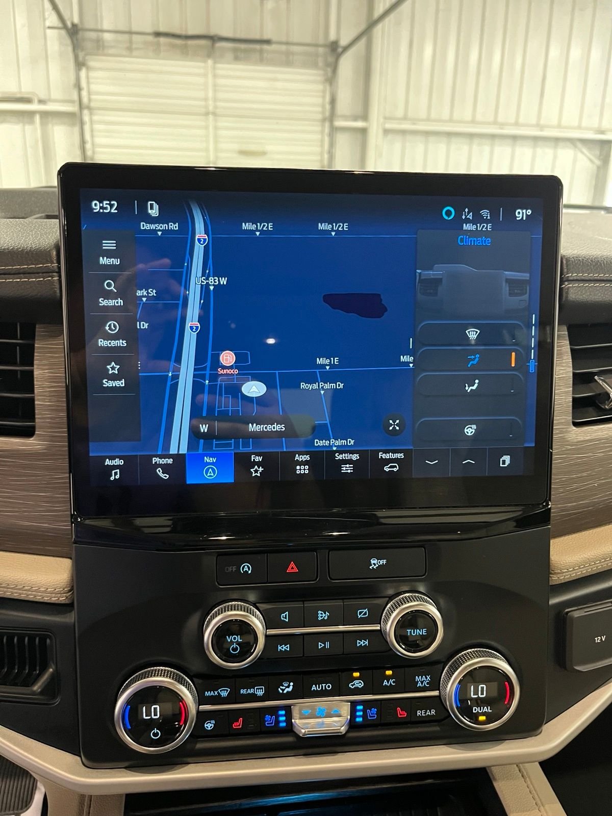 Used 2024 Black Ford Limited image 12