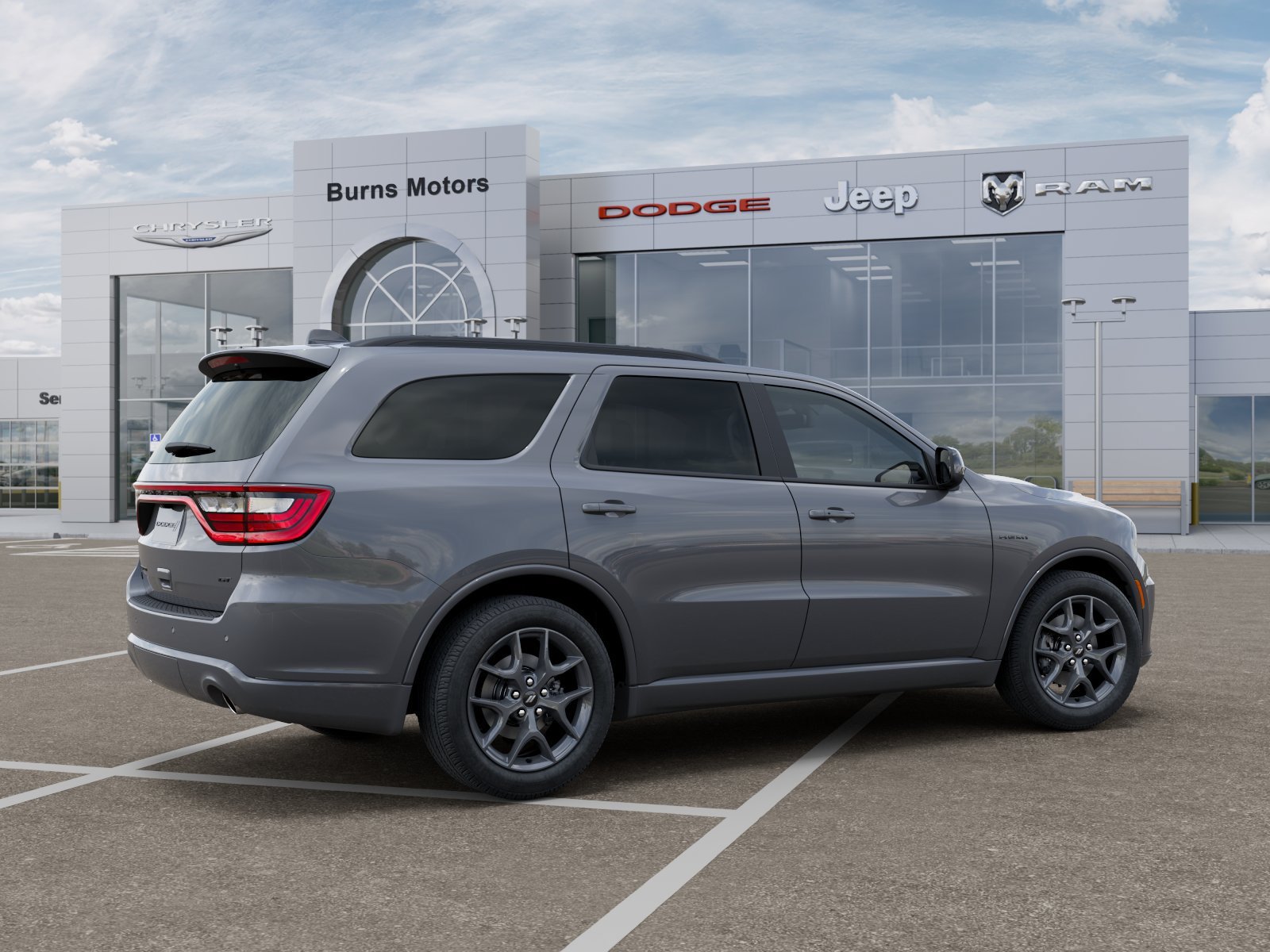 New 2026 Destroyer Gray Clear-Coat Exterior Paint Dodge GT HEMI V8 Blacktop image 4