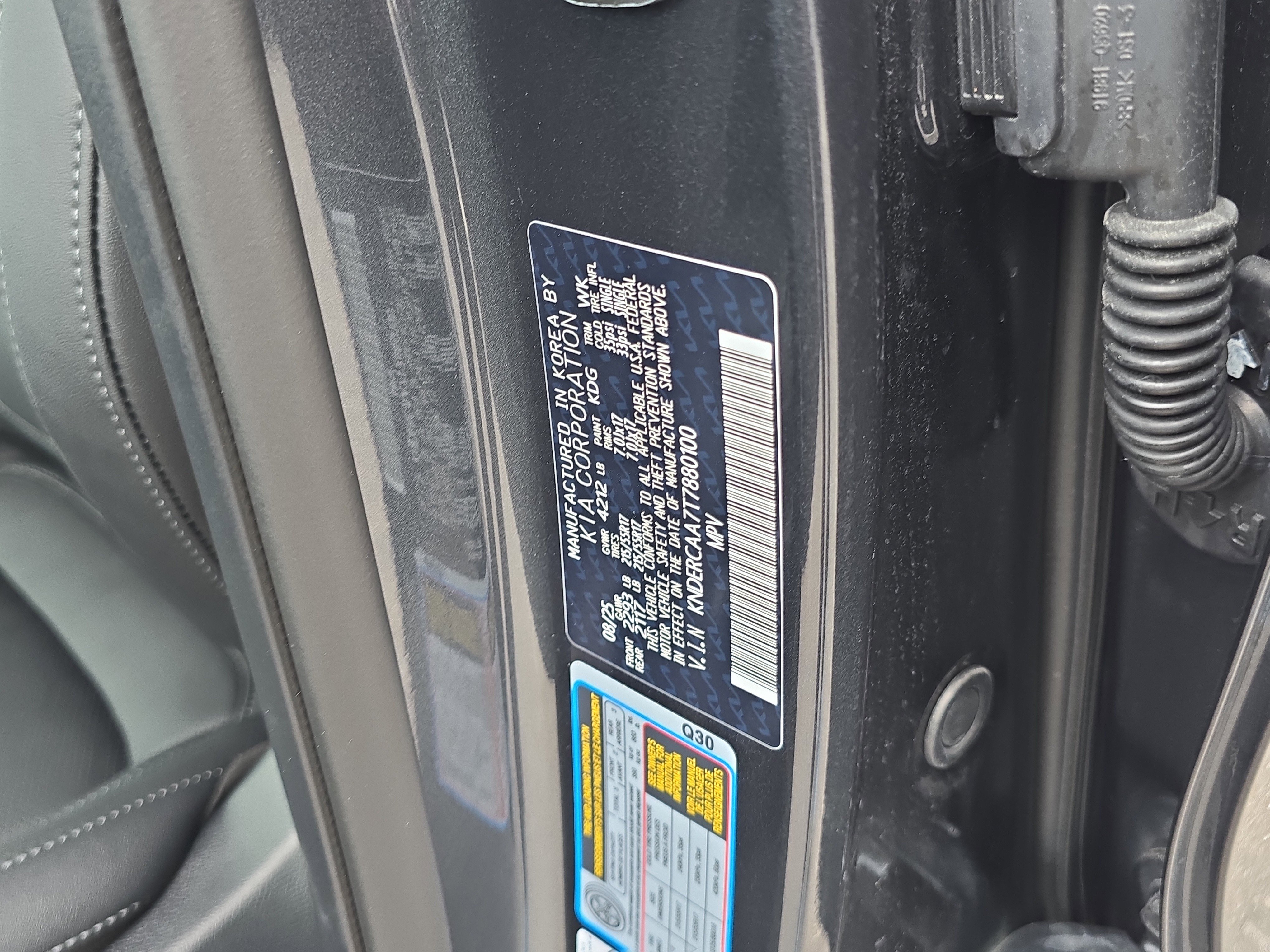 New 2026 Gravity Gray Kia EX image 37