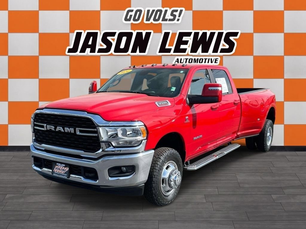 Used 2024 Flame Red Clearco Ram Big Horn image 7