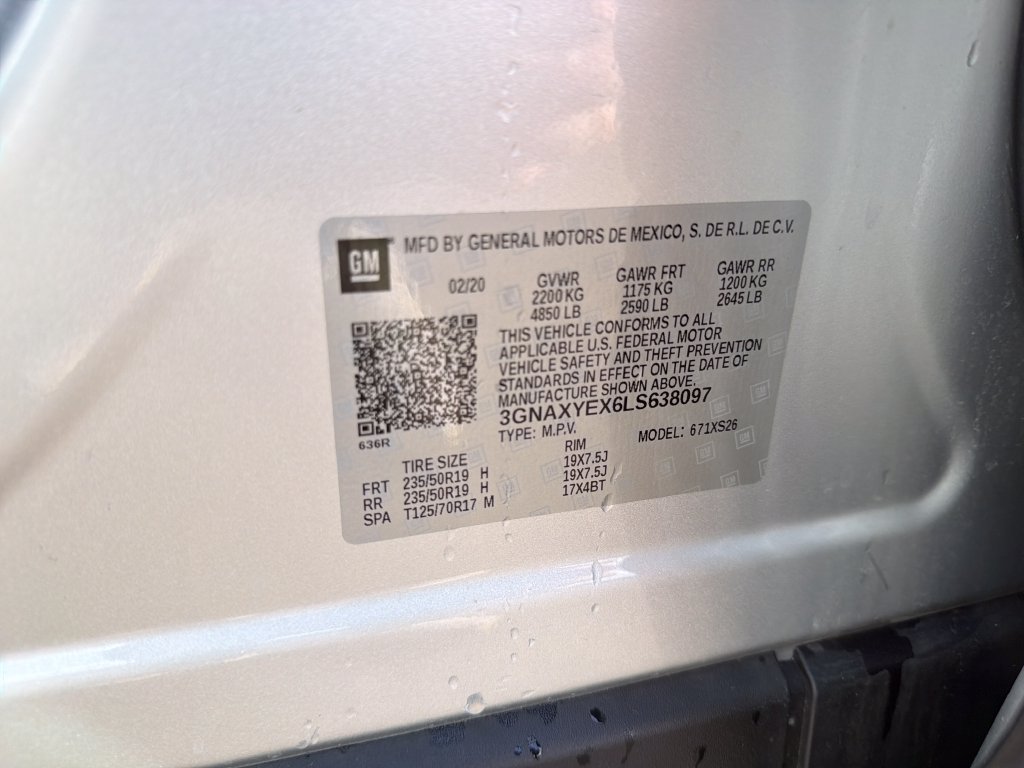 Certified Used 2020 SILVER ICE METALLIC Chevrolet Premier image 28