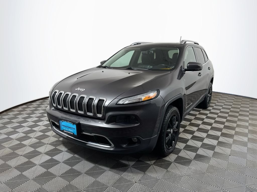 2016 Jeep Cherokee Limited