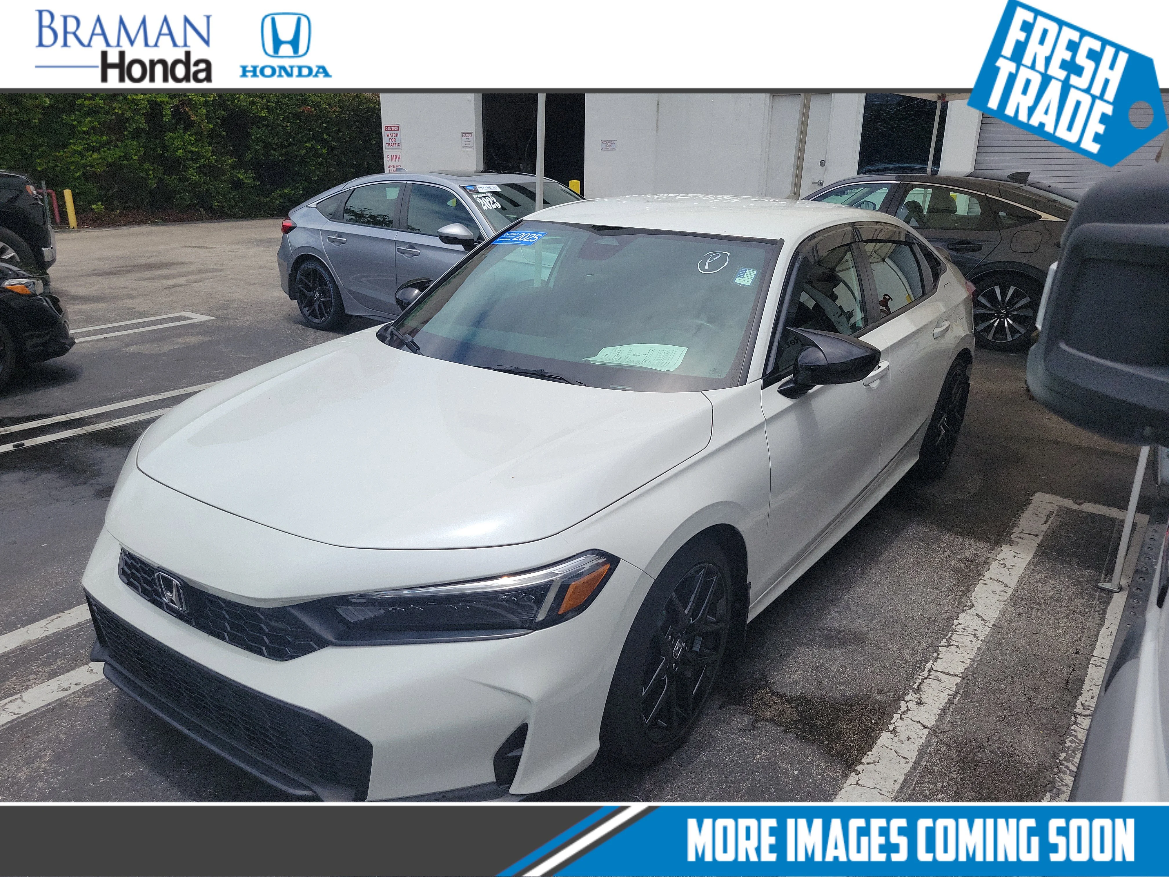 2025 Honda Civic Sport CVT's photo