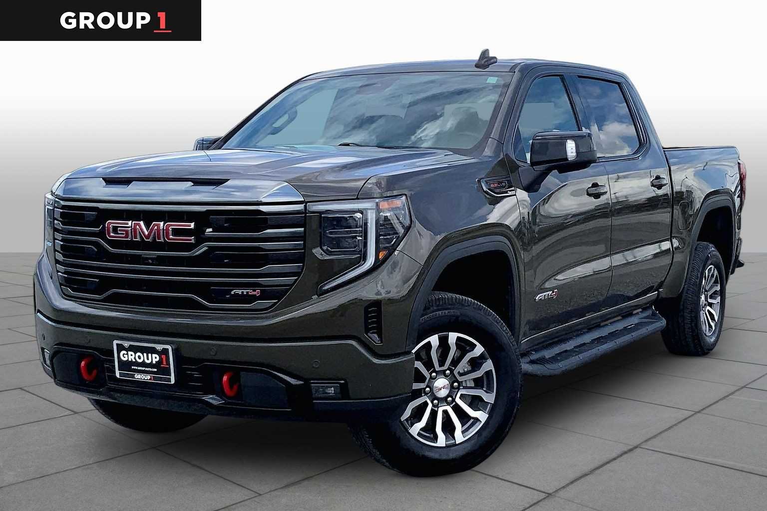 2023 GMC Sierra 1500 AT4