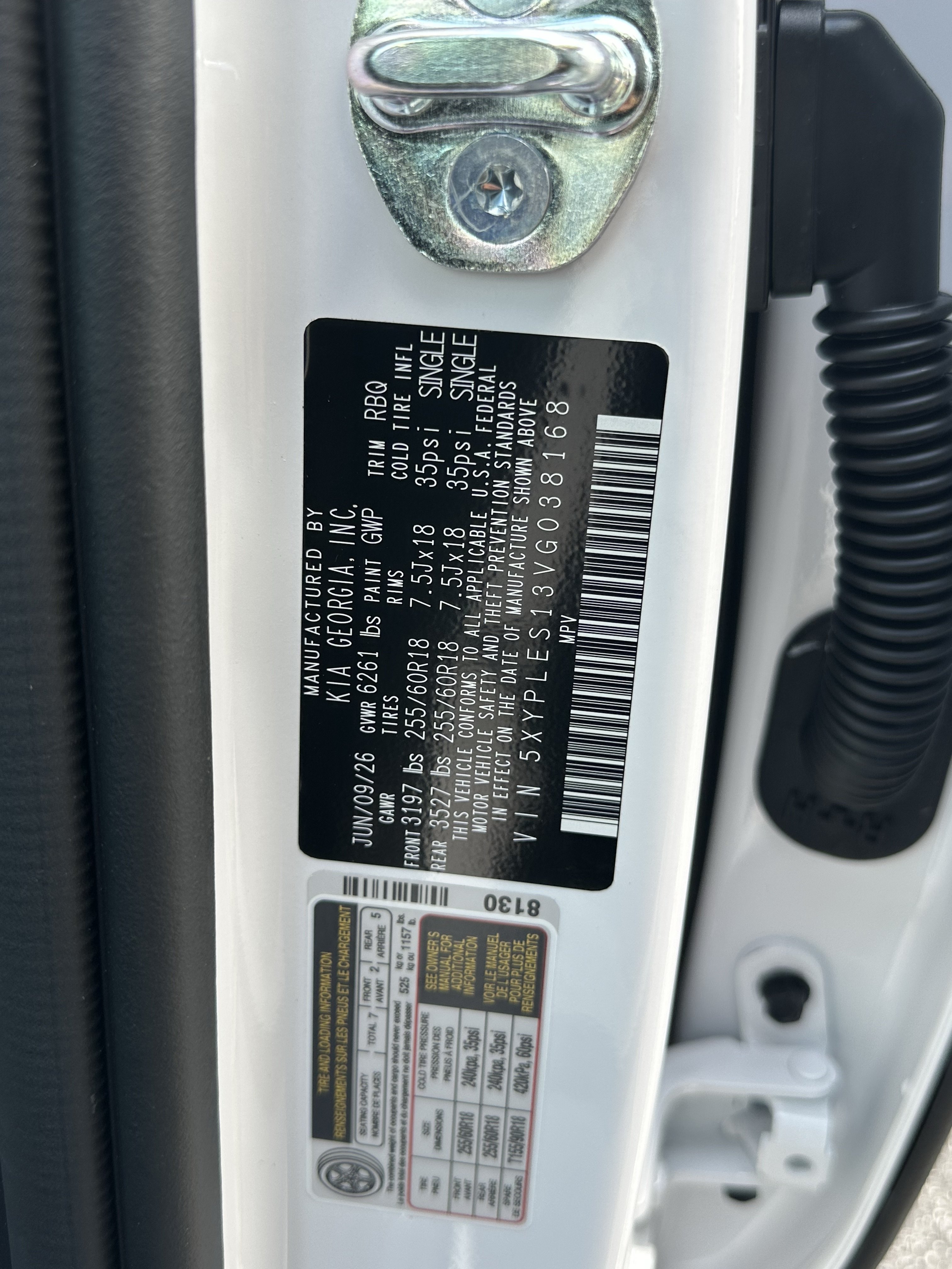 New 2027 Glacial White Pearl Kia X-Pro SX Prestige image 32