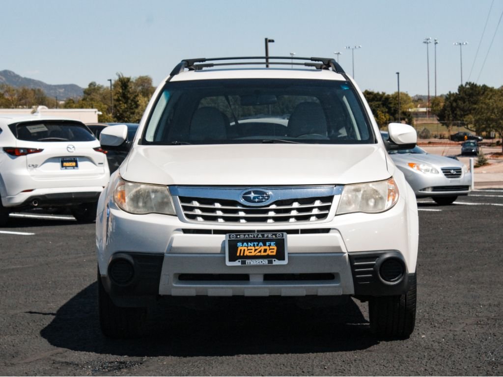 Used 2012 Subaru Forester X Premium Package with VIN JF2SHADCXCG427906 for sale in Santa Fe, NM
