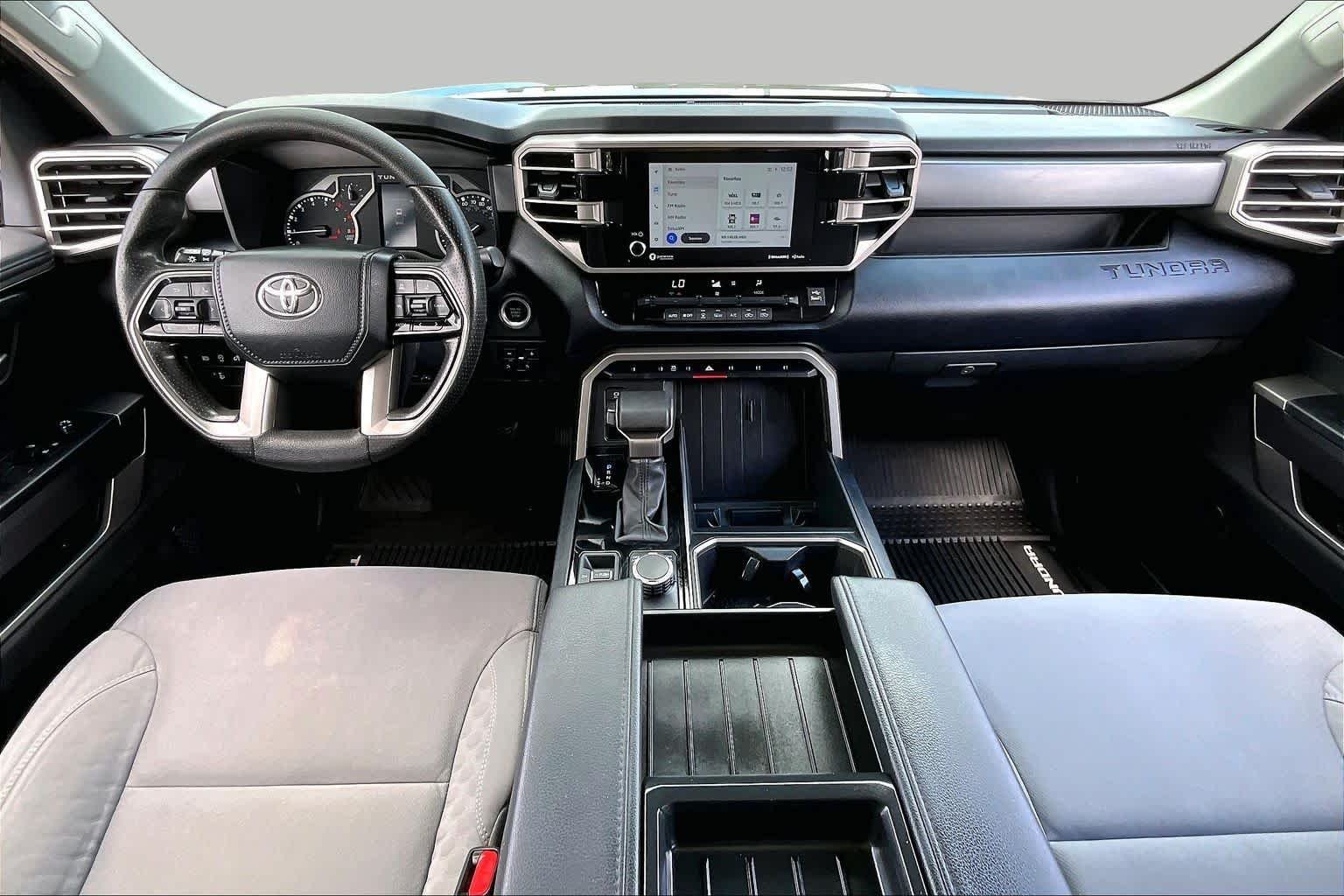 Used 2023 Magnetic Gray Metallic Toyota SR5 image 29