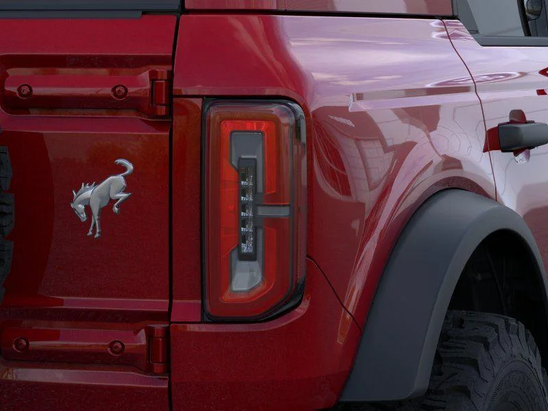 New 2025 Ruby Red Metallic Tinted Clearcoat Ford Badlands® image 23